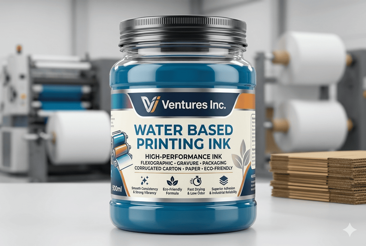Solvent Based Printing Ink